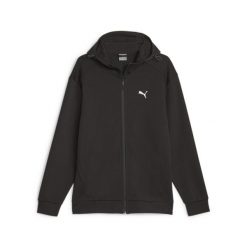 Puma Bluza Rad/Cal Fz Dk 67588901. Czarne bluzy Puma, m, bez wzorów, bez kaptura. Za 190.99 zł.