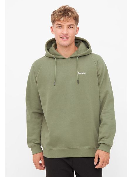 Bench Bluza w kolorze khaki rozmiar: 48. Brązowe bluzy Bench, bez wzorów, z kapturem. Za 167.45 zł.