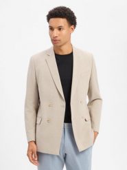 S.Oliver BLACK LABEL marynarka z zestawu modułowego Mężczyźni Comfort Fit brązowy, 44. Brązowe garnitury s.Oliver BLACK LABEL, do pracy, m, bez wzorów, biznesowe. Za 699.95 zł.