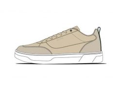 Bjorn_borg GAME LOW tenisówki beżowe – BEIGE. Brązowe trampki Björn Borg, m, bez wzorów, bez zapięcia. Za 384.00 zł.