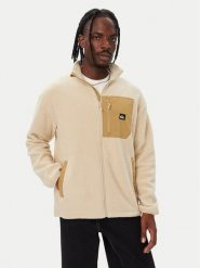 Quiksilver Polar EQYPF03066 Beżowy jasny Regular Fit. Brązowe bluzy z polaru Quiksilver, m, bez wzorów, z polaru, bez kaptura. Za 369.99 zł.