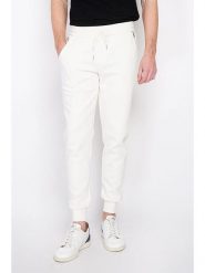 William de Faye Spodnie dresowe w kolorze białym rozmiar: 46. Białe spodnie treningowe długie William de Faye, bez wzorów, z dresówki. Za 136.78 zł.