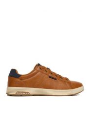 Skechers Sneakersy CAVELL HENSLEY 210946 LUG Brązowy. Brązowe buty sportowe casual Skechers, bez wzorów, ze skóry, bez zapięcia. Za 229.99 zł.