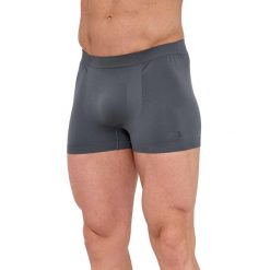 Bokserki męskie do biegania Brubeck B-LIGHT. Szare bokserki Brubeck, m, bez wzorów, z poliamidu. Za 49.99 zł.