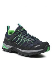 CMP Trekkingi Rigel Lowtrekking Shoes Wp 3Q54457 Granatowy. Niebieskie buty trekkingowe CMP, bez wzorów, z materiału, bez zapięcia. Za 469.99 zł.