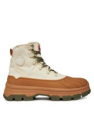 Hunter Kozaki HFRW0052251 Écru. Kozaki Hunter, bez wzorów, z tworzywa sztucznego, bez obcasa, bez zapięcia. Za 689.99 zł.