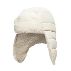 Czapka Timberland. Brązowe czapki zimowe Timberland, bez wzorów. Za 299.99 zł.