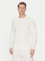 Guess Bluza Z4YQ16 KAIJ1 Écru Regular Fit. Bluzy Guess, m, z aplikacjami, z bawełny, bez kaptura. Za 169.99 zł.