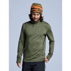 Pully - Męska - Four Seasons Lightweight 2.0 - Oliwkowo-zielony. Zielone bielizna termoaktywna POEDERBAAS, na zimę, m, bez wzorów, z elastanu, bez ramiączek, narciarskie. Za 234.14 zł.