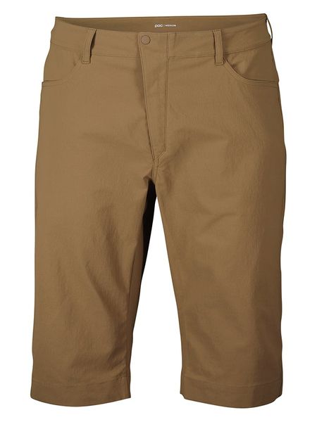 POC Spodnie kolarskie "Essential Casual" w kolorze jasnobrązowym rozmiar: M. Brązowe spodnie materiałowe POC, m, bez wzorów. Za 304.99 zł.