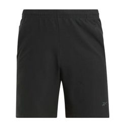 Spodenki Reebok Athlete Strenght. Czarne krótkie spodenki sportowe Reebok, m, bez wzorów. Za 189.99 zł.