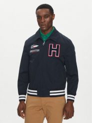 Hechter Paris Kurtka bomber 50131 151203 Granatowy Regular Fit. Niebieskie kurtki Hechter Paris, m, bez wzorów, z syntetyku, bez kaptura. Za 929.99 zł.
