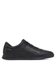 BOSS Sneakersy Titanium SL 50536525 Czarny. Czarne buty sportowe casual Boss, bez wzorów, ze skóry, bez zapięcia. Za 609.99 zł.