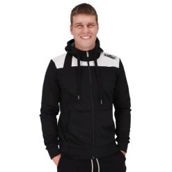 Bluza treningowa z kapturem Keeza Hagi. Czarne bluzy z kapturem KEEZA, l, bez wzorów, z kapturem. Za 165.00 zł.
