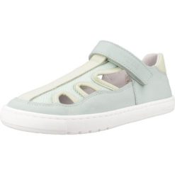 Sandały BLANDITOS ABISALBD Zielony. Zielone sandały BLANDITOS BY CRIO'S, ze skóry, bez zapięcia. Za 250.99 zł.