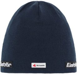 Czapka Eisbar Ogle OS MÜ SKA. Niebieskie czapki zimowe Eisbar, bez wzorów. Za 219.90 zł.