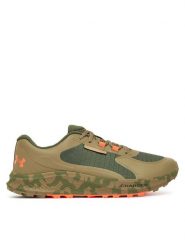 Under Armour Buty do biegania UA Bandit Trail 3 3028371-390 Khaki. Brązowe buty do biegania Under Armour, bez wzorów, z materiału, bez zapięcia, do biegania. Za 279.99 zł.
