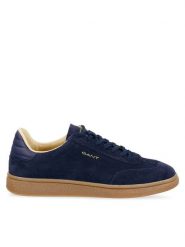 Gant Sneakersy 32633204 Granatowy. Niebieskie buty sportowe casual GANT, bez wzorów, ze skóry, bez zapięcia. Za 539.99 zł.