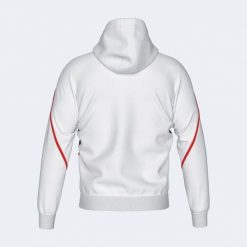 Bluza z kapturem Errea Clancy. Białe bluzy z kapturem ERREA, s, bez wzorów, z materiału, z kapturem. Za 291.00 zł.