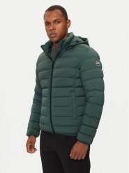 Colmar Kurtka puchowa 1222 2SE Zielony Regular Fit. Zielone kurtki Colmar, m, bez wzorów, z puchu, bez kaptura. Za 1,299.00 zł.