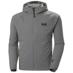Kurtka wodoodporna Helly Hansen ODIN LT STRETCH INS 2.0. Niebieskie kurtki przeciwdeszczowe Helly Hansen, bez wzorów, z kapturem. W wyprzedaży za 887.00 zł.