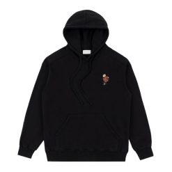 Bluza MANTO Tengu. Czarne bluzy Manto, s, bez wzorów, bez kaptura. Za 259.99 zł.