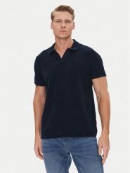 JOOP! Jeans Polo 15 JJJ-59Antal 30045767 Granatowy Modern Fit. Niebieskie koszulki polo JOOP! Jeans, m, bez wzorów, z bawełny, bez kołnierzyka, bez ramiączek. Za 319.99 zł.