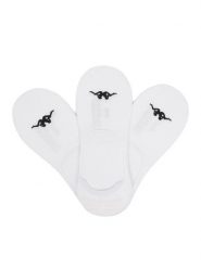 Kappa Skarpety długie CEO_KR_LOST_SS26 (3-PACK) Biały. Białe skarpety Kappa, bez wzorów, z bawełny. Za 29.99 zł.