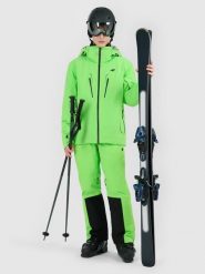 4F Kurtka narciarska membrana Dermizax 20000 z systemem RECCO męska - zielona M. Zielone kurtki narciarskie i snowboardowe 4F, m, bez wzorów, z materiału, narciarskie, Dermizax. Za 1,999.99 zł.