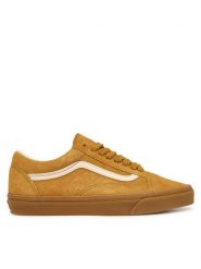 Vans Tenisówki Old Skool VN000D7ZDFM1 Brązowy. Brązowe trampki Vans, m, bez wzorów, bez zapięcia. Za 399.99 zł.