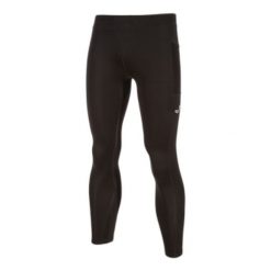 Legginsy do biegania Joma Elite X. Czarne legginsy długie sportowe Joma, m, bez wzorów, z poliamidu, do biegania. Za 206.50 zł.