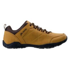 Buty trekkingowe Martes Canel. Brązowe buty turystyczne MARTES, bez wzorów, bez zapięcia, trekkingowe. Za 221.38 zł.