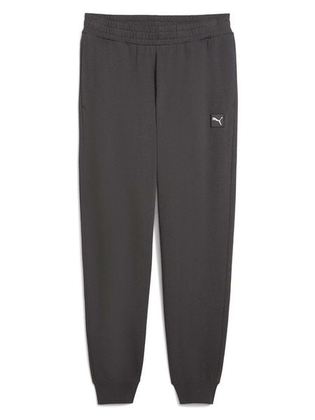 Puma Spodnie dresowe w kolorze antracytowym rozmiar: XL. Czarne spodnie treningowe długie Puma, xl, bez wzorów, z dresówki. Za 126.45 zł.