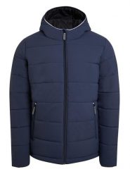 Elkline Kurtka zimowa "Northern Comfort" w kolorze granatowym rozmiar: XL. Niebieskie kurtki elkline, na zimę, xl, bez wzorów, bez kaptura. Za 345.02 zł.