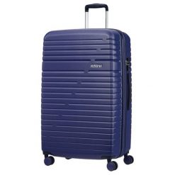 American Tourister Walizka Podróżna Aero Racer 79 Cm Niebieska. Walizki marki American Tourister. W wyprzedaży za 415.00 zł.