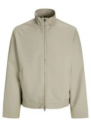 JJ REBEL Kurtka przejściowa Harrington. Brązowe kurtki bonprix, m, bez wzorów, bez kaptura. Za 99.99 zł.