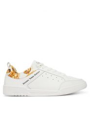 Versace Jeans Couture Sneakersy 80YA3SD6 ZPB85 Biały. Białe buty sportowe casual Versace Jeans Couture, bez wzorów, z jeansu, bez zapięcia. Za 989.99 zł.