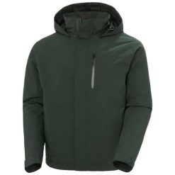 Kurtka narciarska Helly Hansen Crewser. Czarne odzież kompresyjna Helly Hansen, na lato, m, bez wzorów, z dzianiny, narciarskie. Za 1,071.50 zł.