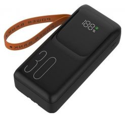 Tracer Vouge-3 30000 mAh. Brązowe powerbanki . Za 149.90 zł.