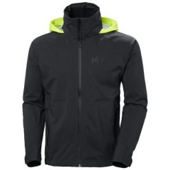 Kurtka wodoodporna Helly Hansen HP Foil Shell 2.0. Brązowe kurtki przeciwdeszczowe Helly Hansen, l, bez wzorów, bez kaptura. Za 1,329.00 zł.
