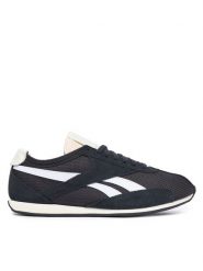 Reebok Sneakersy SS-R400 100244752 Granatowy. Niebieskie buty sportowe casual Reebok, bez wzorów, z materiału, bez zapięcia. Za 329.99 zł.
