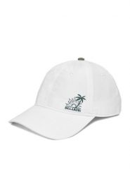 Billabong Czapka z daszkiem WBEO-BB-U3-002-SS26 Biały. Białe czapki z daszkiem Billabong, bez wzorów, z bawełny. Za 49.99 zł.