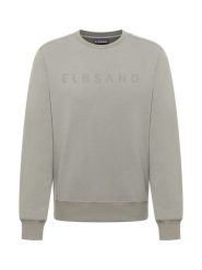 ELBSAND Bluza "Jaris" w kolorze szarym rozmiar: XXL. Szare bluzy ELBSAND, xxl, bez wzorów, bez kaptura. Za 149.95 zł.