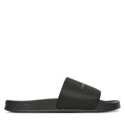 Klapki Tommy Hilfiger. Czarne klapki Tommy Hilfiger. Za 129.99 zł.