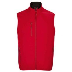 Ocieplacz Męski Falcon Softshell Zapinany Na Zamek Błyskawiczny. Niebieskie kurtki softshell SOL'S, l, bez wzorów, z softshellu, bez kaptura. Za 227.99 zł.