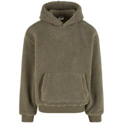 Oversized bluza z kapturem Urban Classics. Zielone bluzy z kapturem Urban Classics, m, bez wzorów, z bawełny, z kapturem. Za 229.05 zł.
