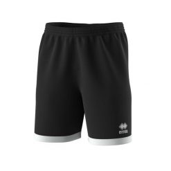 Krótkie Spodenki Errea Barney Panta Ad Dorośli. Czarne krótkie spodenki sportowe ERREA, m, bez wzorów, z materiału. Za 139.50 zł.