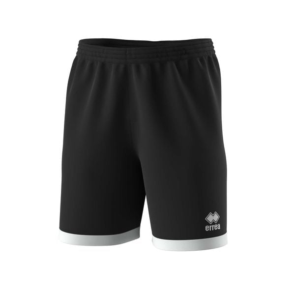 Krótkie Spodenki Errea Barney Panta Ad Dorośli. Czarne krótkie spodenki sportowe ERREA, m, bez wzorów, z materiału. Za 139.50 zł.
