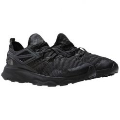Buty trekkingowe męskie The North Face M Oxeye. Czarne buty trekkingowe The North Face, bez wzorów, bez zapięcia, trekkingowe. Za 475.00 zł.