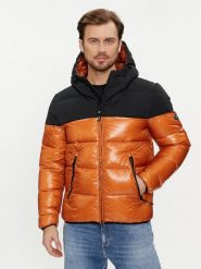 REPLAY Kurtka zimowa M8183A.000.84174 Pomarańczowy Regular Fit. Brązowe kurtki Replay, na zimę, m, bez wzorów, z syntetyku, bez kaptura. Za 779.99 zł.